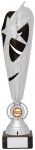 355mm SILVER BLACK TROPHY