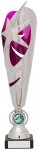 330mm SILVER PINK TROPHY