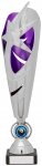 330mm SILVER PURPLE TROPHY