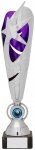 355mm SILVER PURPLE TROPHY