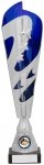 323mm SILVER BLUE STAR TROPHY
