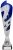 323mm SILVER BLUE STAR TROPHY