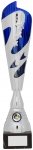 382mm SILVER BLUE STAR TROPHY