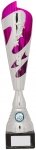 382mm SILVER PINK STAR TROPHY
