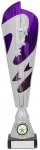 323mm SILVER PURPLE STAR TROPH