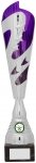 382mm SILVER PURPLE STAR TROPH