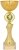 240mm GOLD TROPHY
