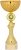 285mm GOLD TROPHY