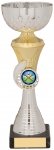 220mm SILVER GOLD TROPHY