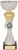 220mm SILVER GOLD TROPHY