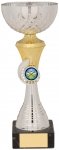 250mm SILVER GOLD TROPHY