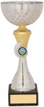 280mm SILVER GOLD TROPHY