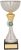 280mm SILVER GOLD TROPHY