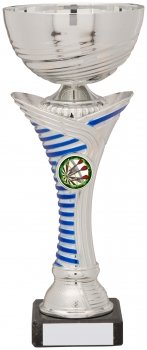 240mm SILVER WITH BLUE STRIPE
