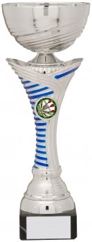 265mm SILVER WITH BLUE STRIPE
