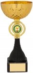 215mm GOLD BLACK CUP TROPHY