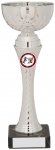 220MM SILVER CUP TROPHY T/176 S136B