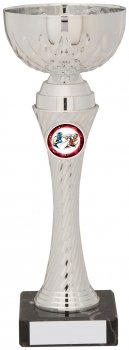 220MM SILVER CUP TROPHY T/176 S136B