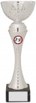 255MM SILVER CUP TROPHY T/176 S136C