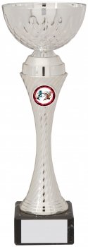 255MM SILVER CUP TROPHY T/176 S136C