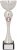 255MM SILVER CUP TROPHY T/176 S136C