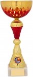 280mm GOLD RED CUP TROPHY