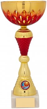 280mm GOLD RED CUP TROPHY
