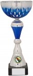 280mm SILVER BLUE CUP TROPHY
