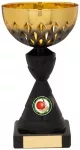 180mm GOLD BLACK TROPHY