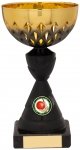 180mm GOLD BLACK TROPHY