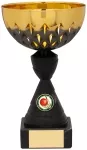 200mm GOLD BLACK TROPHY
