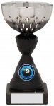 150mm SILVER BLACK TROPHY
