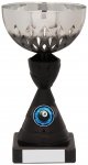 180mm SILVER BLACK TROPHY
