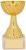 125MM GOLD TROPHY T/170 S134C