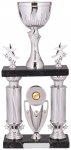 405MM SILVER TUBE TROPHY