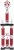 692mm RED TUBE HOLDER TROPHY