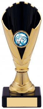 6.5Inch GOLD BLACK TROPHY