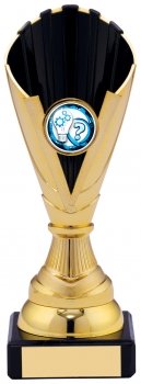 7Inch GOLD BLACK TROPHY