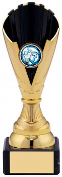 7.5Inch GOLD BLACK TROPHY