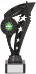 220mm BLACK TROPHY
