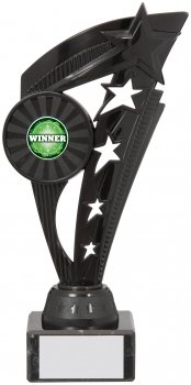 220mm BLACK TROPHY