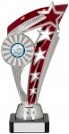 210mm SILVER RED TROPHY