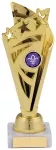 8.25" GOLD TROPHY