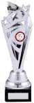9.25" SILVER TROPHY