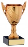 5" BRONZE CUP TROPHY