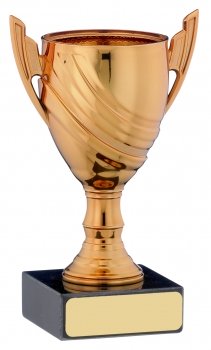 5Inch BRONZE CUP TROPHY