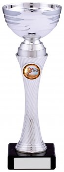 8.5Inch SILVER TROPHY
