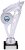8"SILVER HOLDER TROPHY