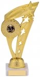 8" GOLD HOLDER TROPHY