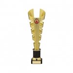 15" GOLD AND BLACK TROPHY